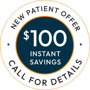 55$ New Patient Special stamp