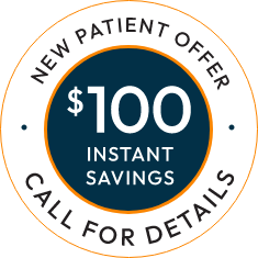 55$ New Patient Special stamp